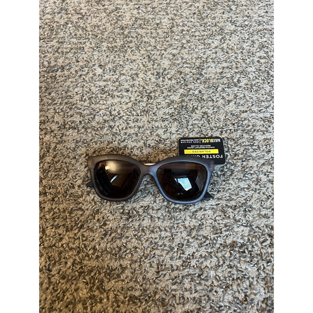Foster Grant Womens Sunglasses Amari Gray Rose Frame Polarized UVA UVB Protect